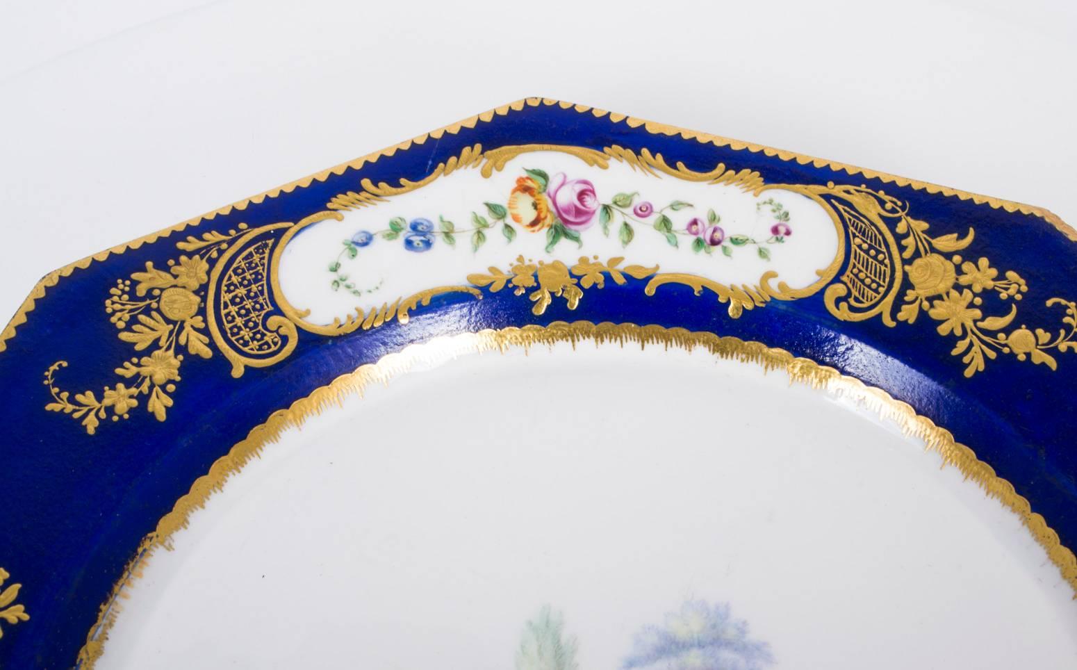 sevres porcelain plates