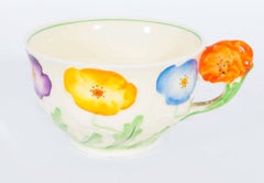 1920s Art Deco English Porcelain Tea Set