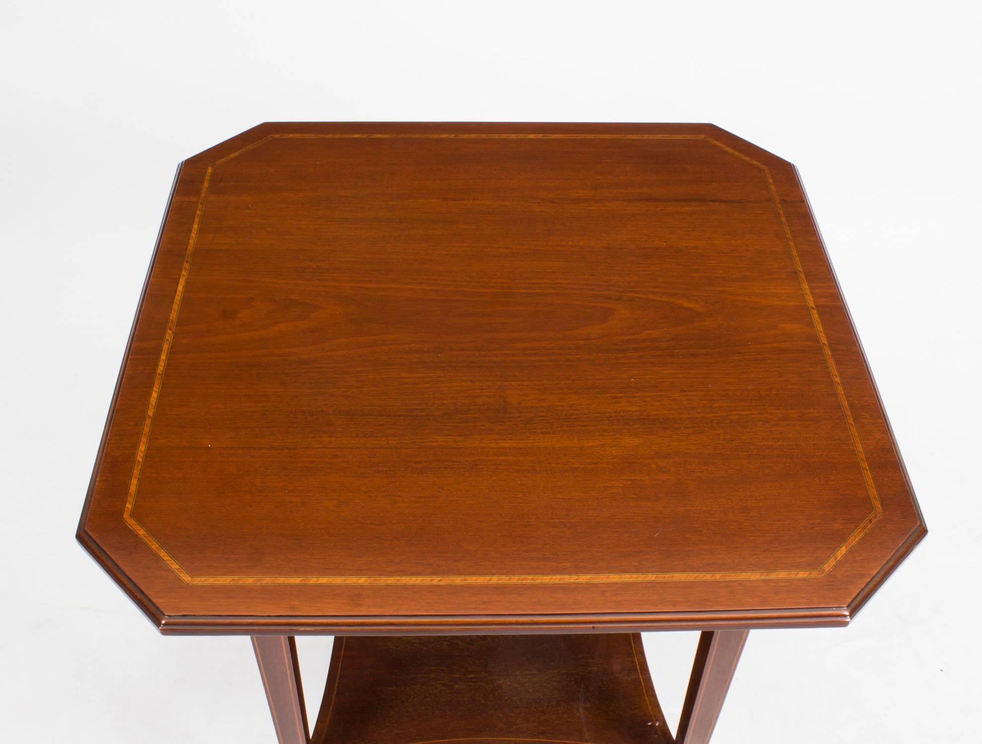 edwardian occasional tables