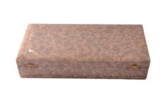 Antique Art Deco Sterling Silver Brush Mirror Set, 1934