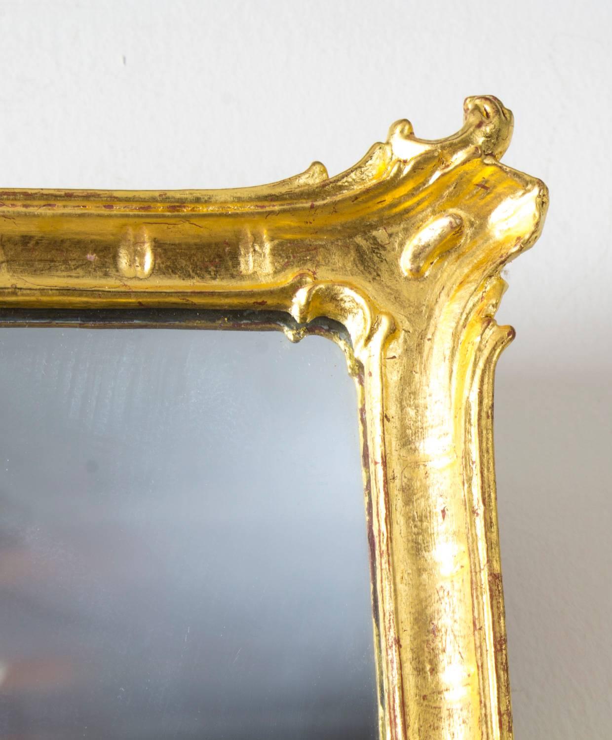 19th Century Victorian Giltwood Mirror In Excellent Condition In London, GB