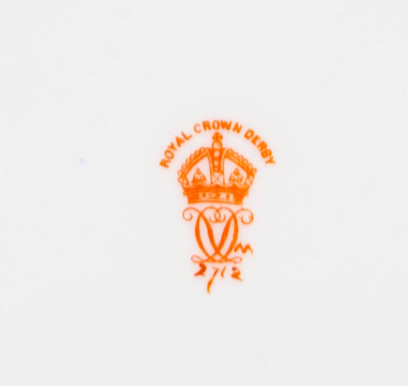 royal crown tea set