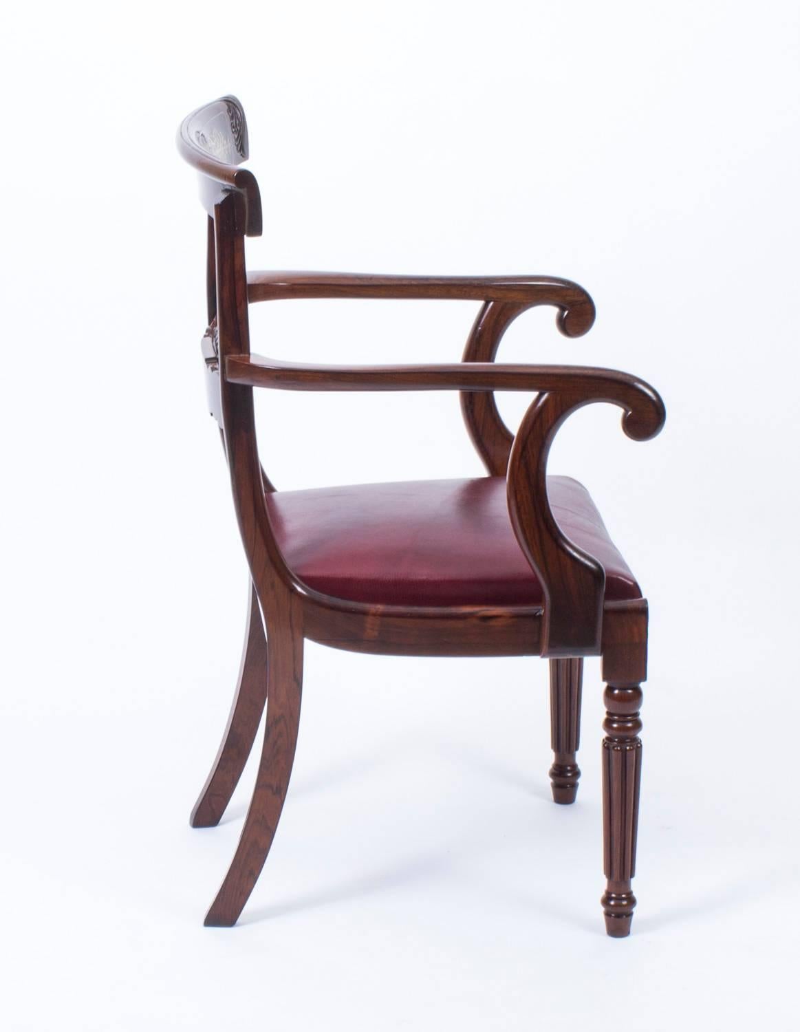 regency armchair