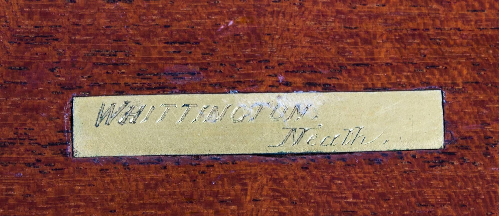 19th Century Coromandel Writing Slope by Betjemann & Sons 2