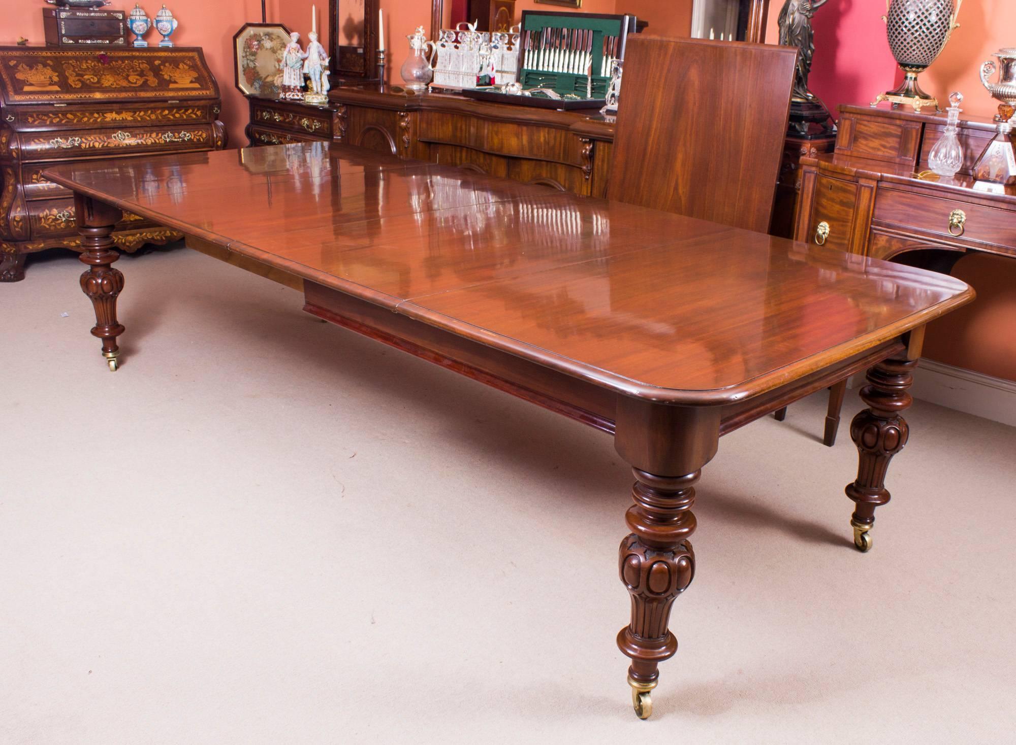 12ft dining room table