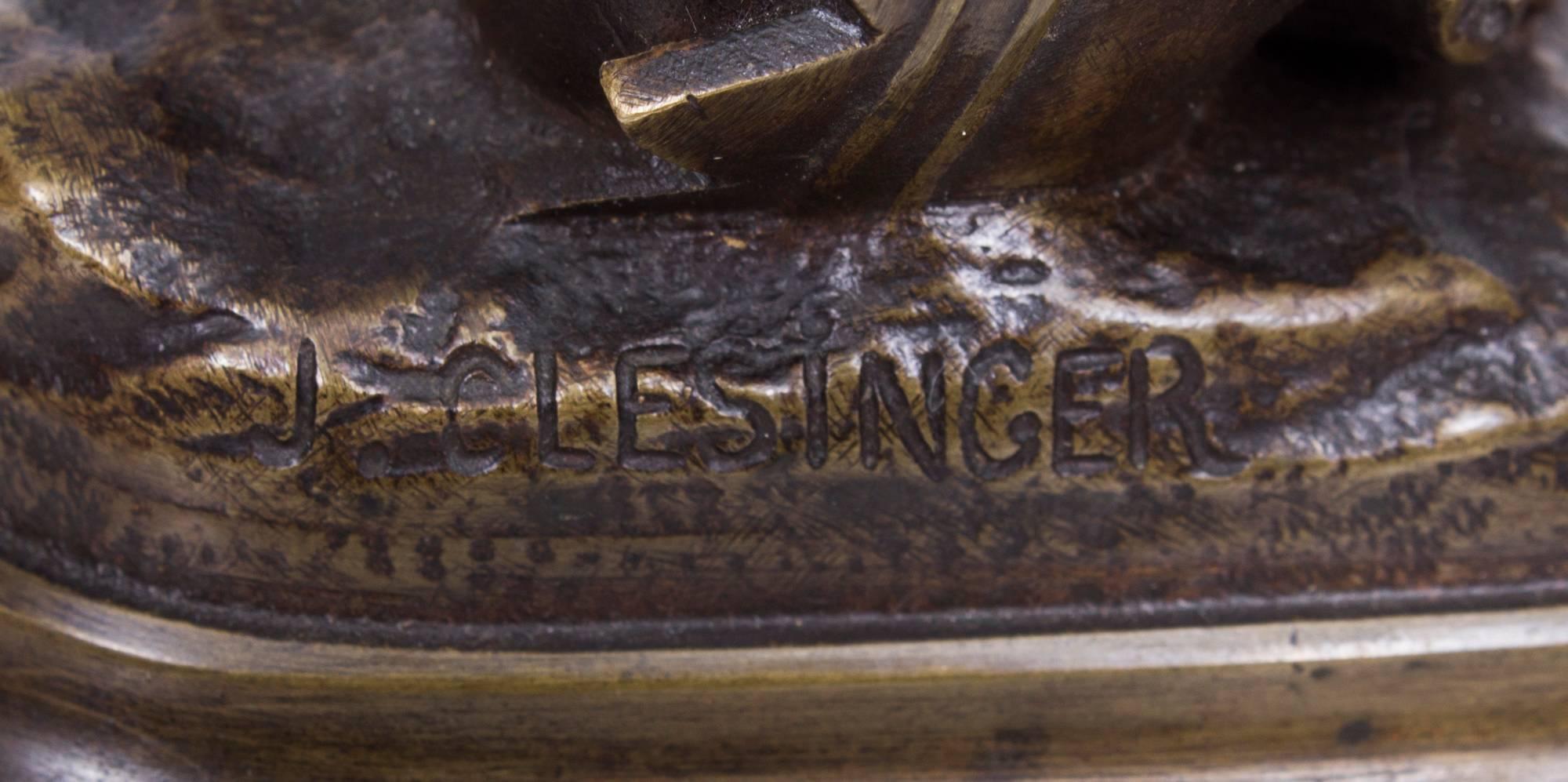 French Antique Bronze Sculpture Jean-Baptiste Clesinger 