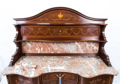 19th Century Victorian Washstand Edwards & Roberts