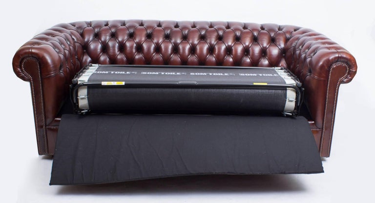 bespoke leather chesterfield sofa