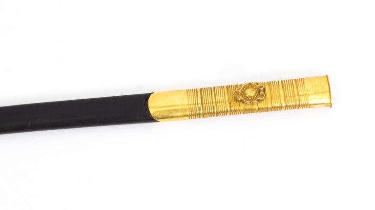 Atique Rajper Antique Rapier by McCallan, St James Street, London, Late 19th Century ...