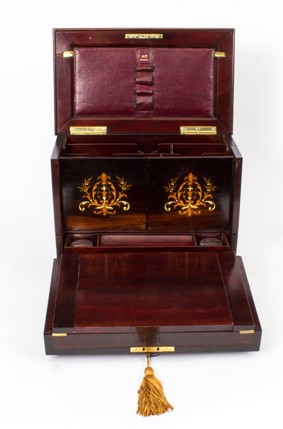 antique stationery boxes