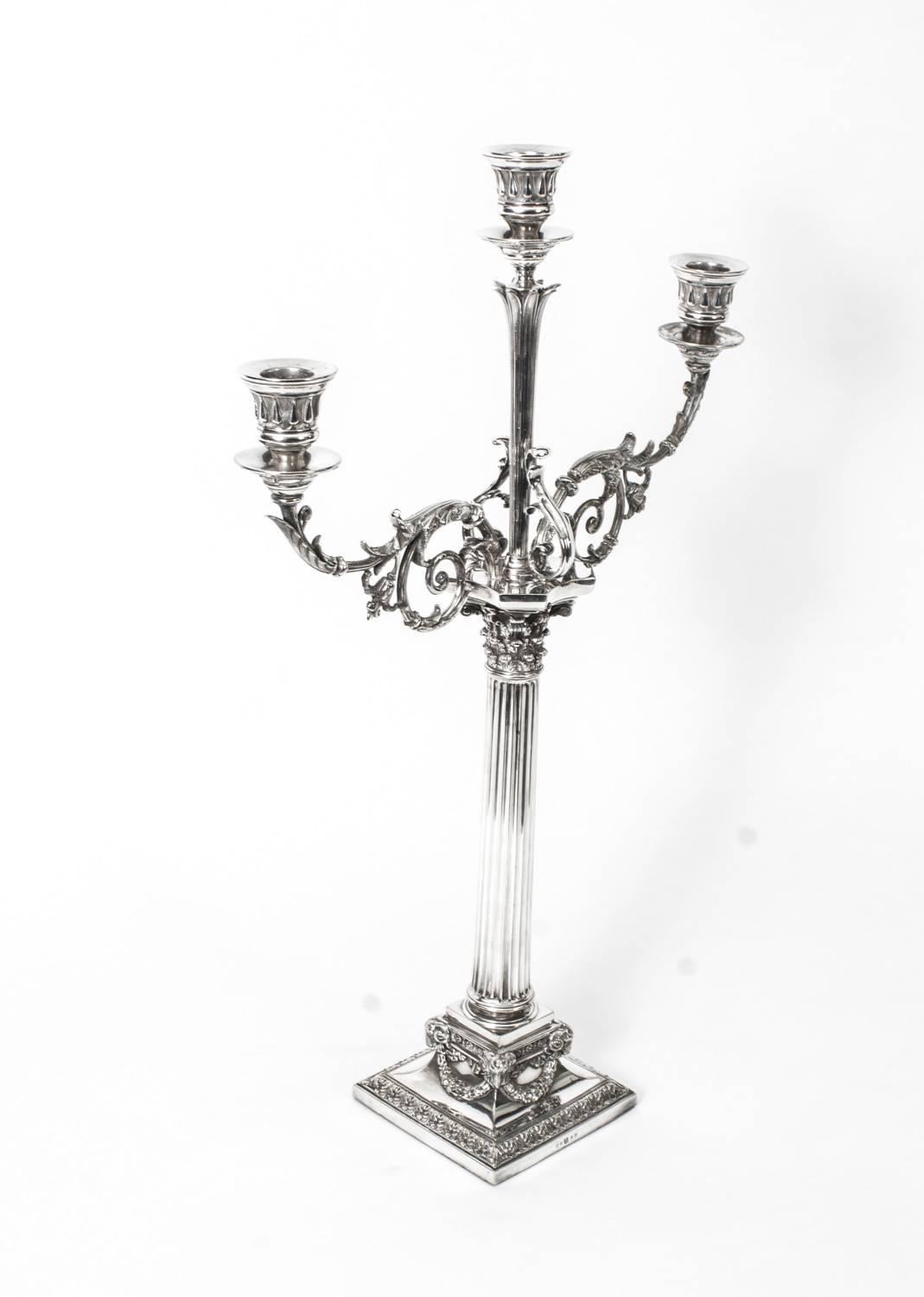 victorian candelabra