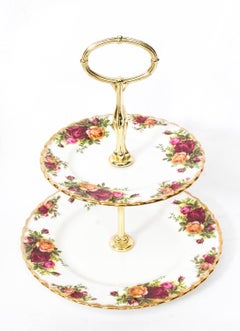 Mid-20th Century 196 Piece Royal Albert Country Roses Full Dinner Service