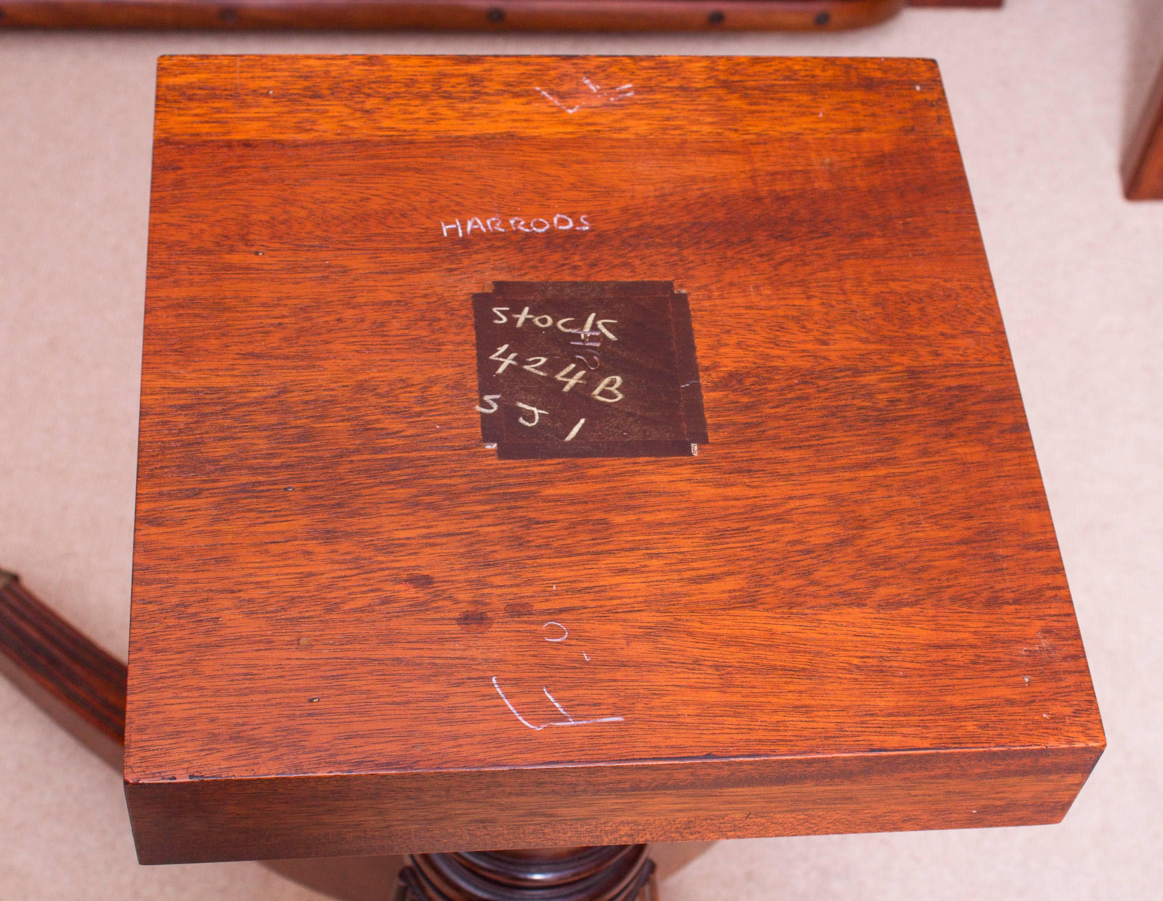 Vintage William Tillman Regency Dining Table and Ten Chairs, Late 20th Century In Excellent Condition In London, GB