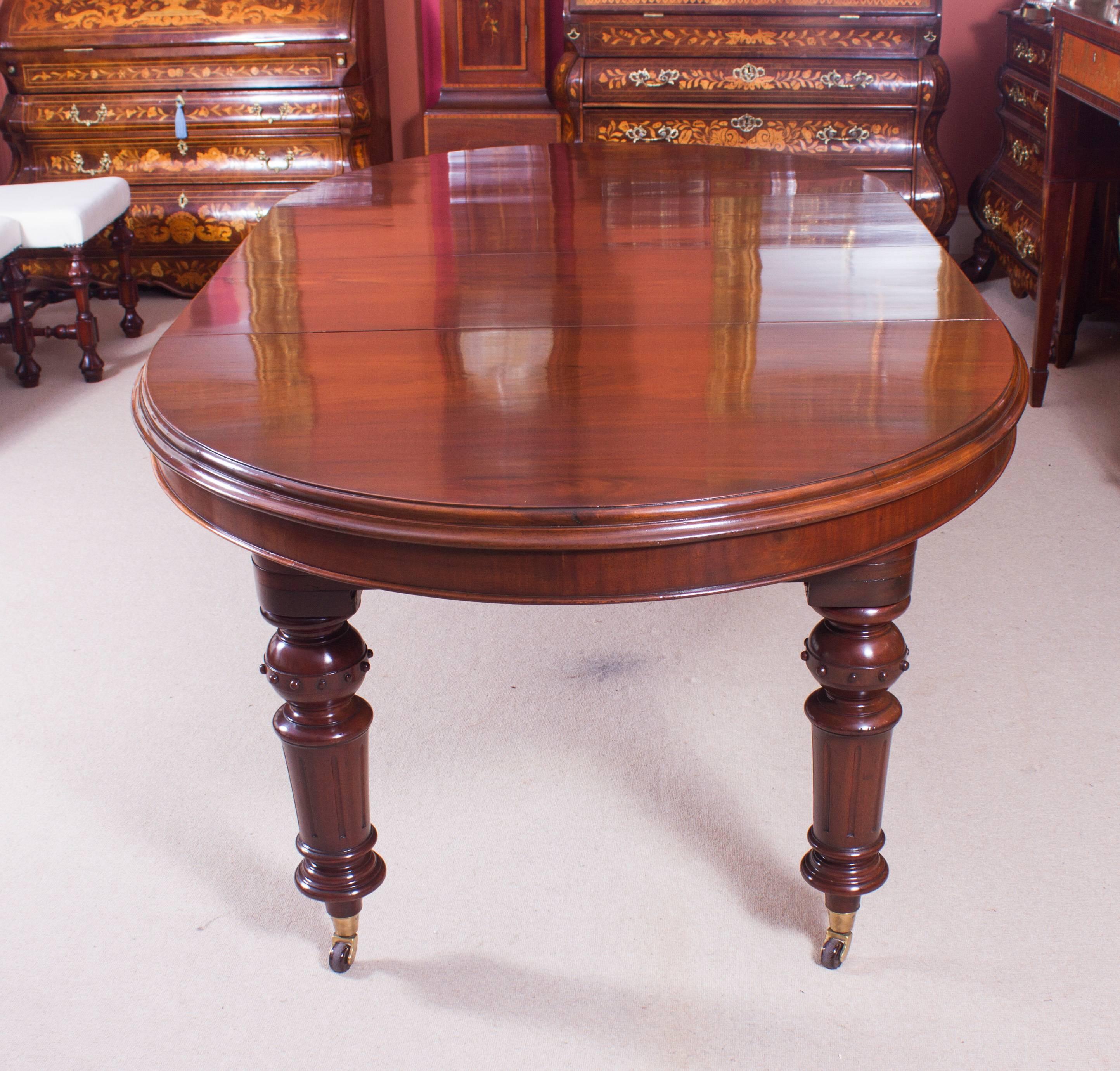 19th century dining table