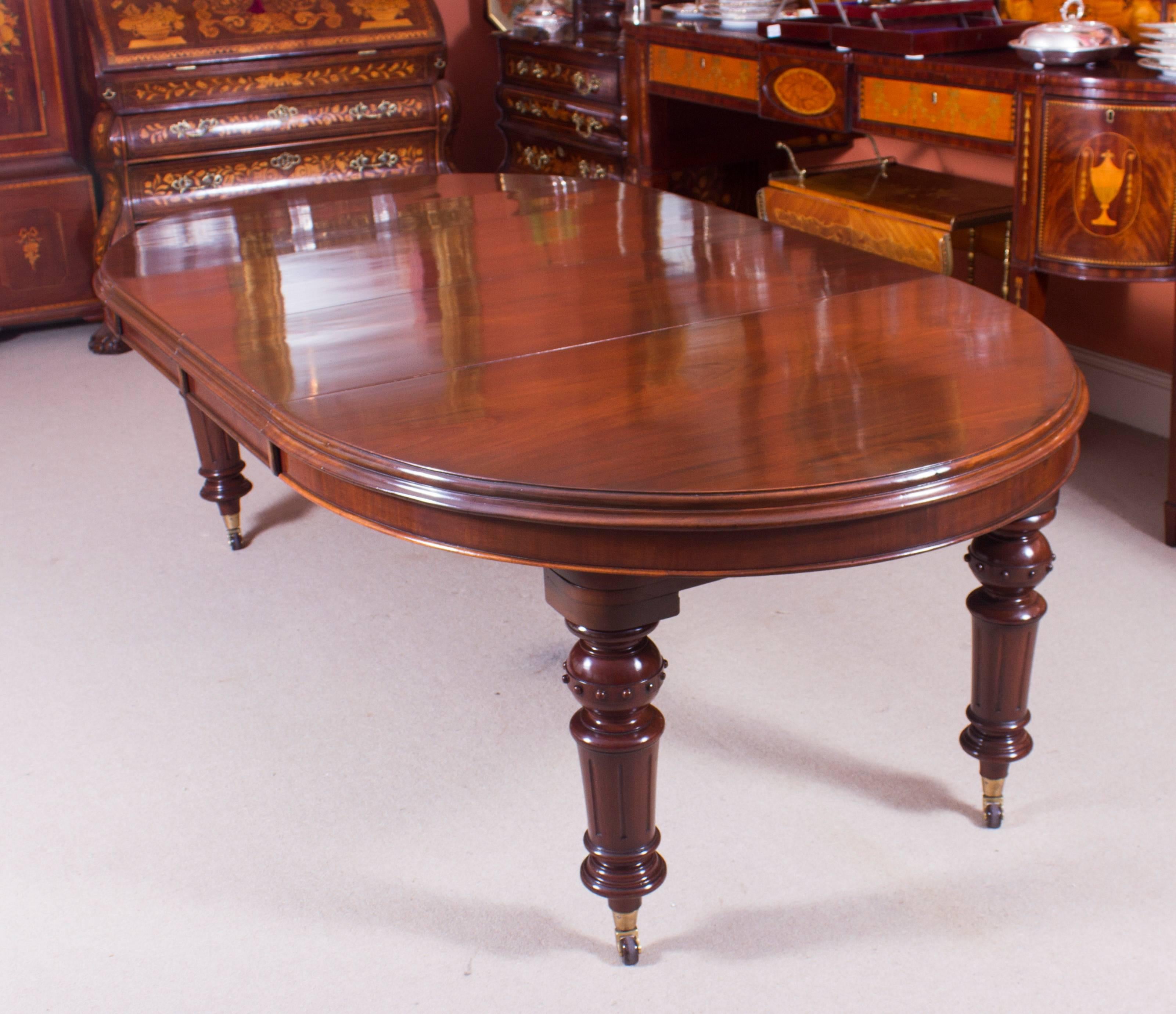 victorian oval table