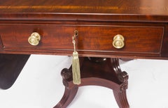 19. Jahrhundert Regency George III Pembroke Tisch Gillows
