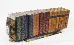 Antique Victorian Betjemann's Coromandel Book Slide, 19th Century