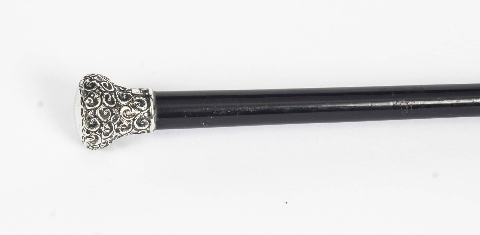 antique conductor's baton for sale