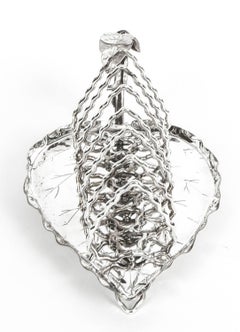 19th Century Victorian Toast Rack by Hukin & Heath
