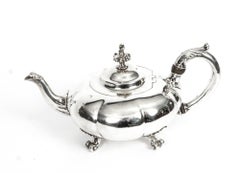 Antique Sterling Silver Teapot Paul Storr, 1836