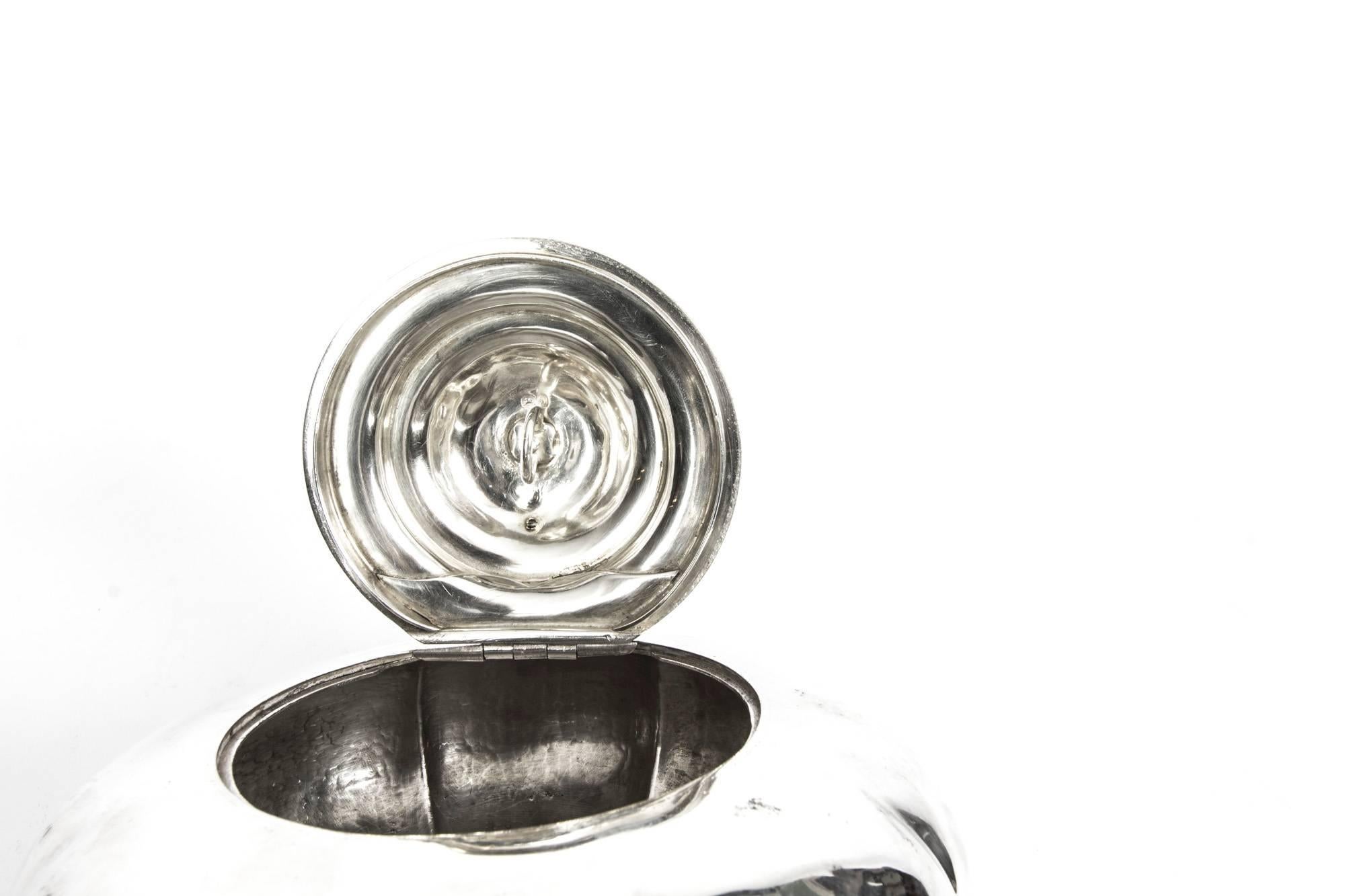 Antique Sterling Silver Teapot Paul Storr, 1836 4