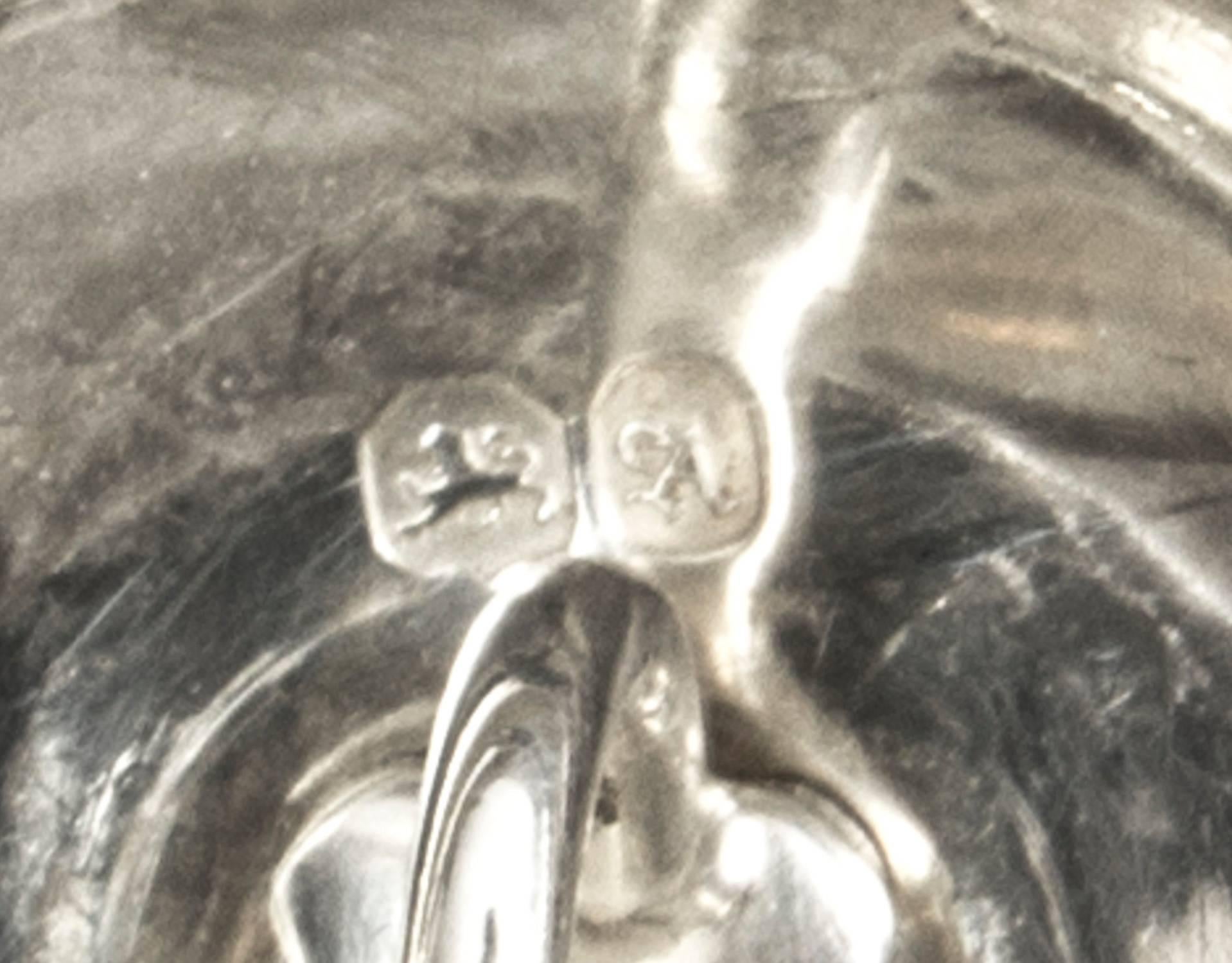Antique Sterling Silver Teapot Paul Storr, 1836 5