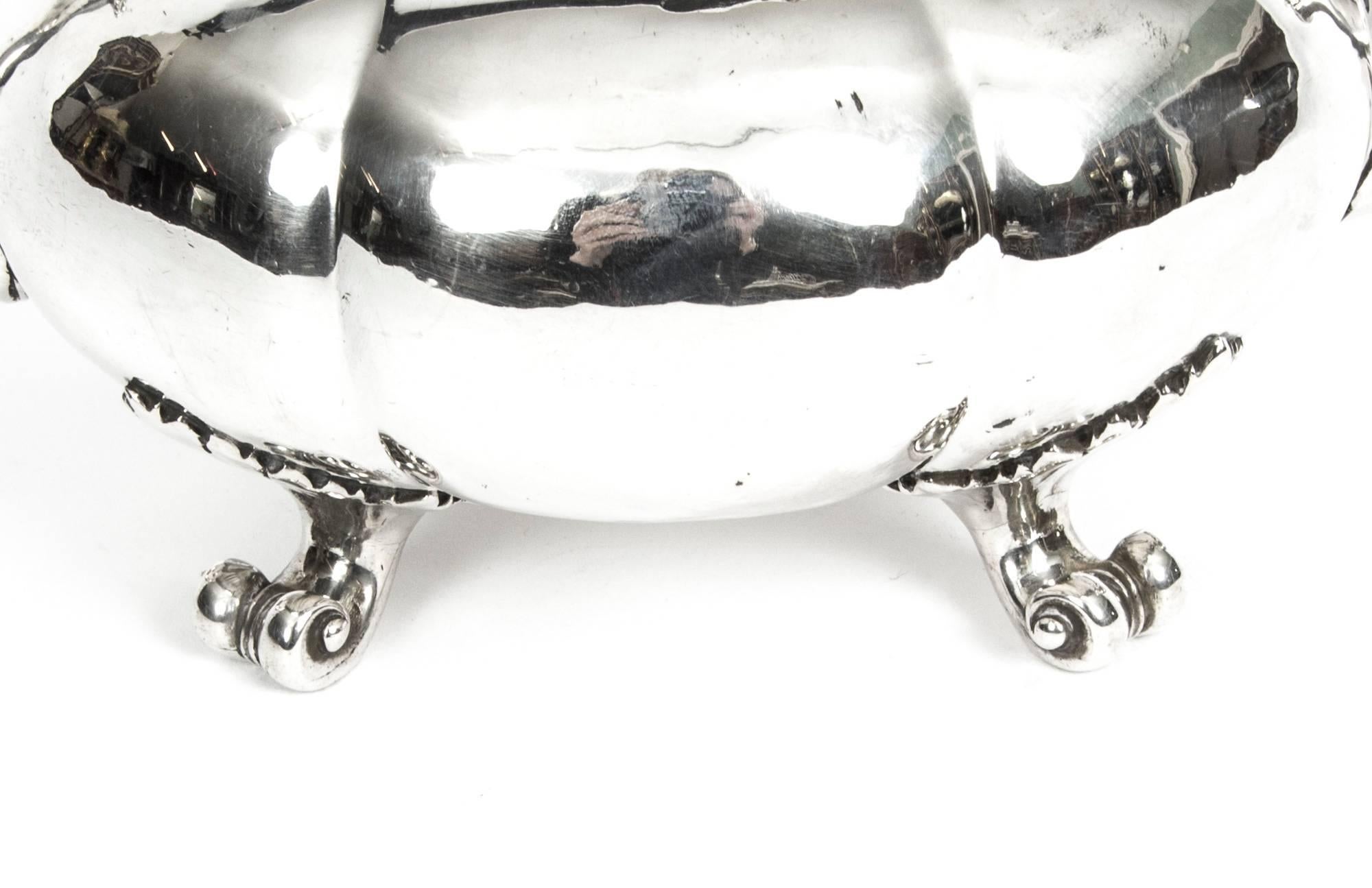 Antique Sterling Silver Teapot Paul Storr, 1836 In Excellent Condition In London, GB