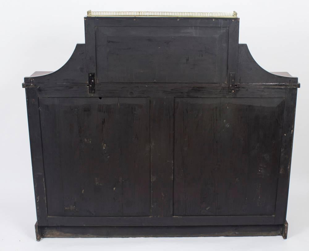 19th Century Regency Rosewood Chiffonier Sideboard 5