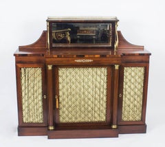 19th Century Regency Rosewood Chiffonier Sideboard