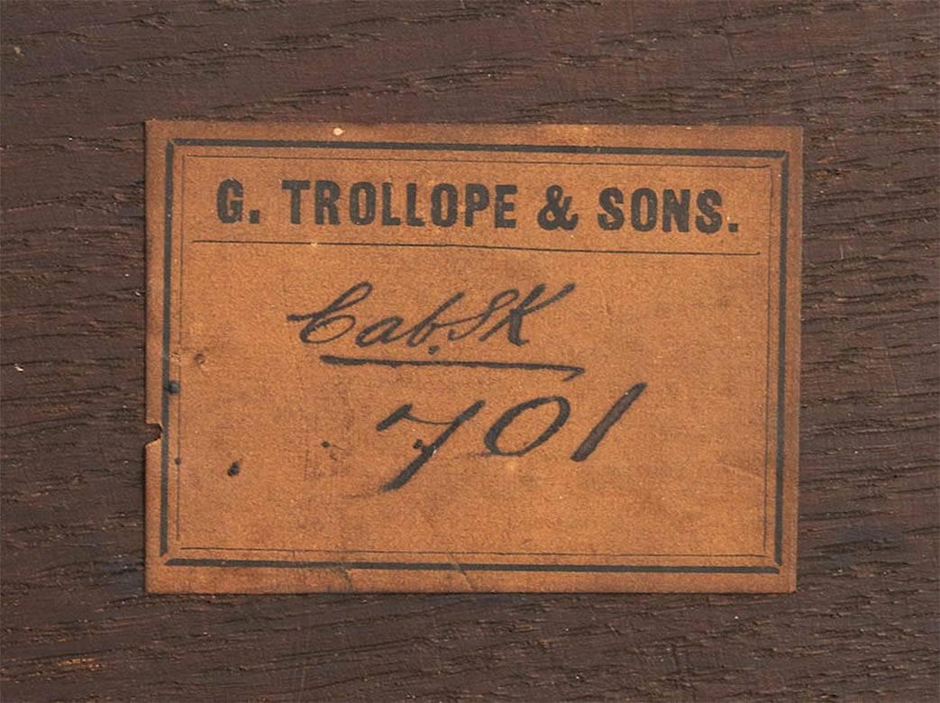 Antique Napoleon III Table en Chiffoniere G.Trollope & Sons, 19th Century 3