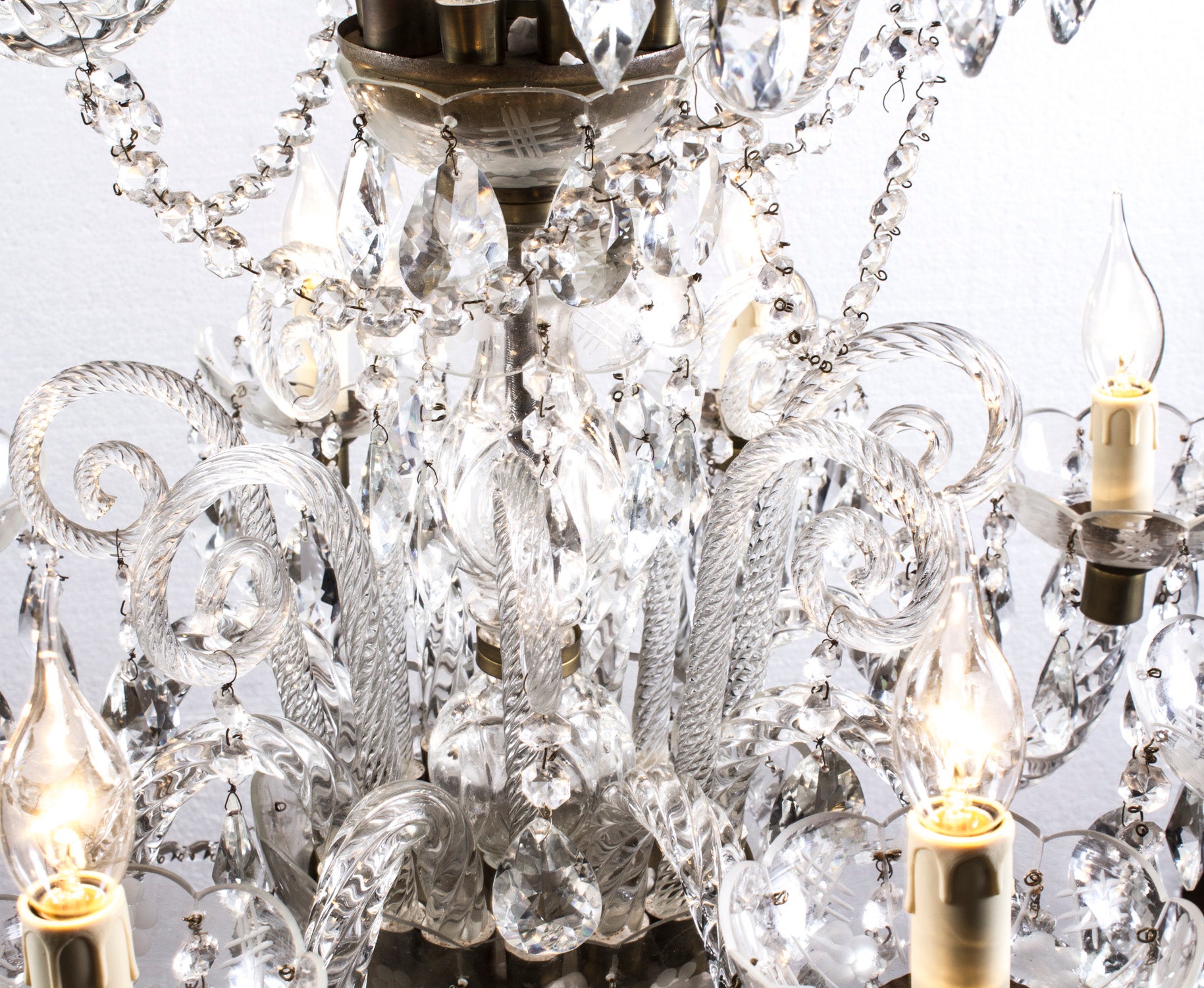 Bergman 12 Light Crystal Chandelier Designs Bergman 12 Light Crystal Chandelier Designs