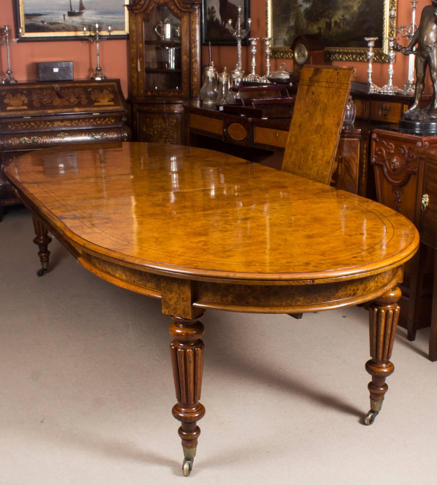 Antique Pollard Oak Victorian Extending Dining Table 19th Century Antique Pollard Oak Victorian Extending Dining Table 19th Century And 12 Chairs At 1stdibs