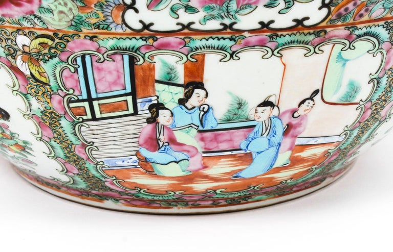 dating canton porcelain