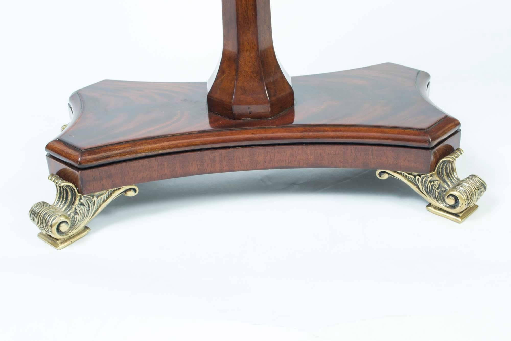 Regency Style Mahogany Occasional Side 6