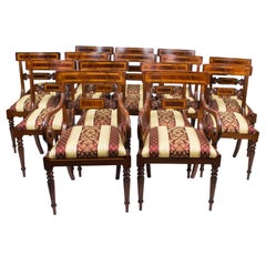 Regency Dining Room Chairs