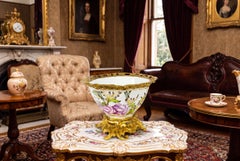 Antique Gilt Bronze & Samson Porcelain Centrepiece, 19th Century