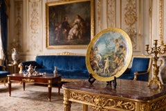 Vintage Italian Porcelain Charger Mid 20th Century