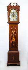 19th Century Longcase Clock Chiming on Bells