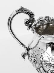 Antique Sterling Silver Sugar Bowl Paul Storr, 1833
