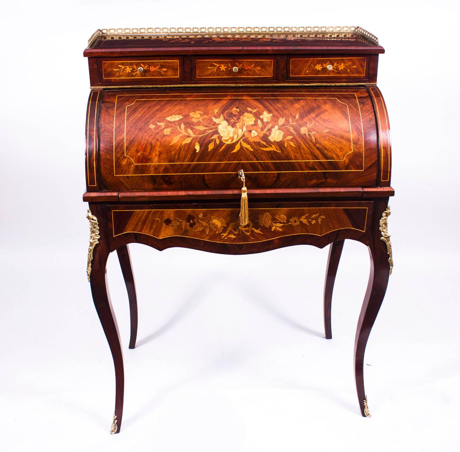 rosewood bureau