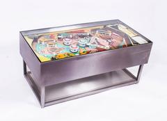 Vintage "Trail Drive" Pin Ball Machine Coffee Table