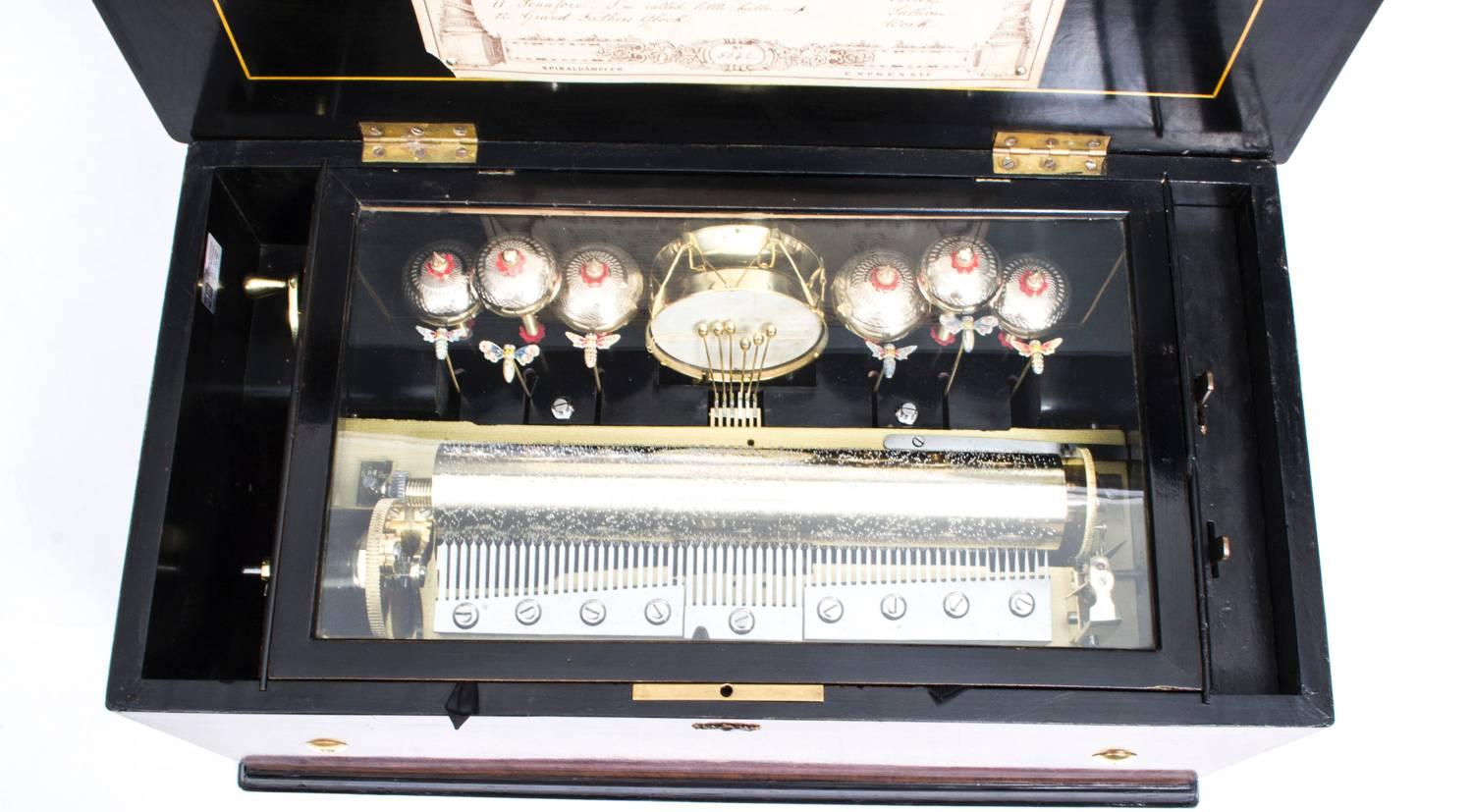 oldest music box