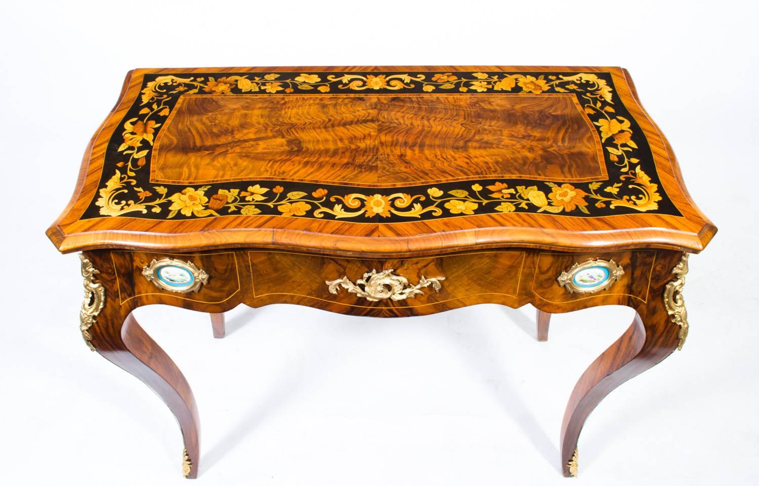 antique french table