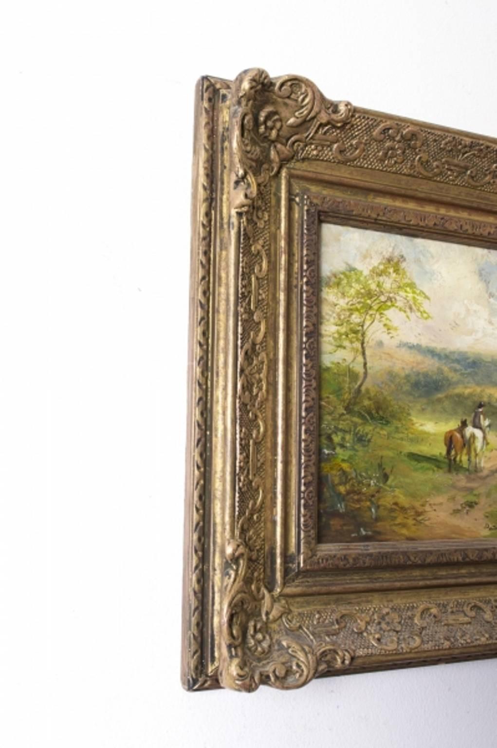 Antique Oil Painting David Payne 2