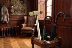 Antique English Bone Telescope Walking Stick Cane 19th Century 92cm/36 inches
