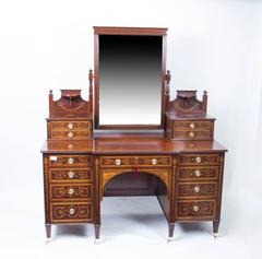 Antique Victorian Bedroom Suite, Maple & Co, circa 1880