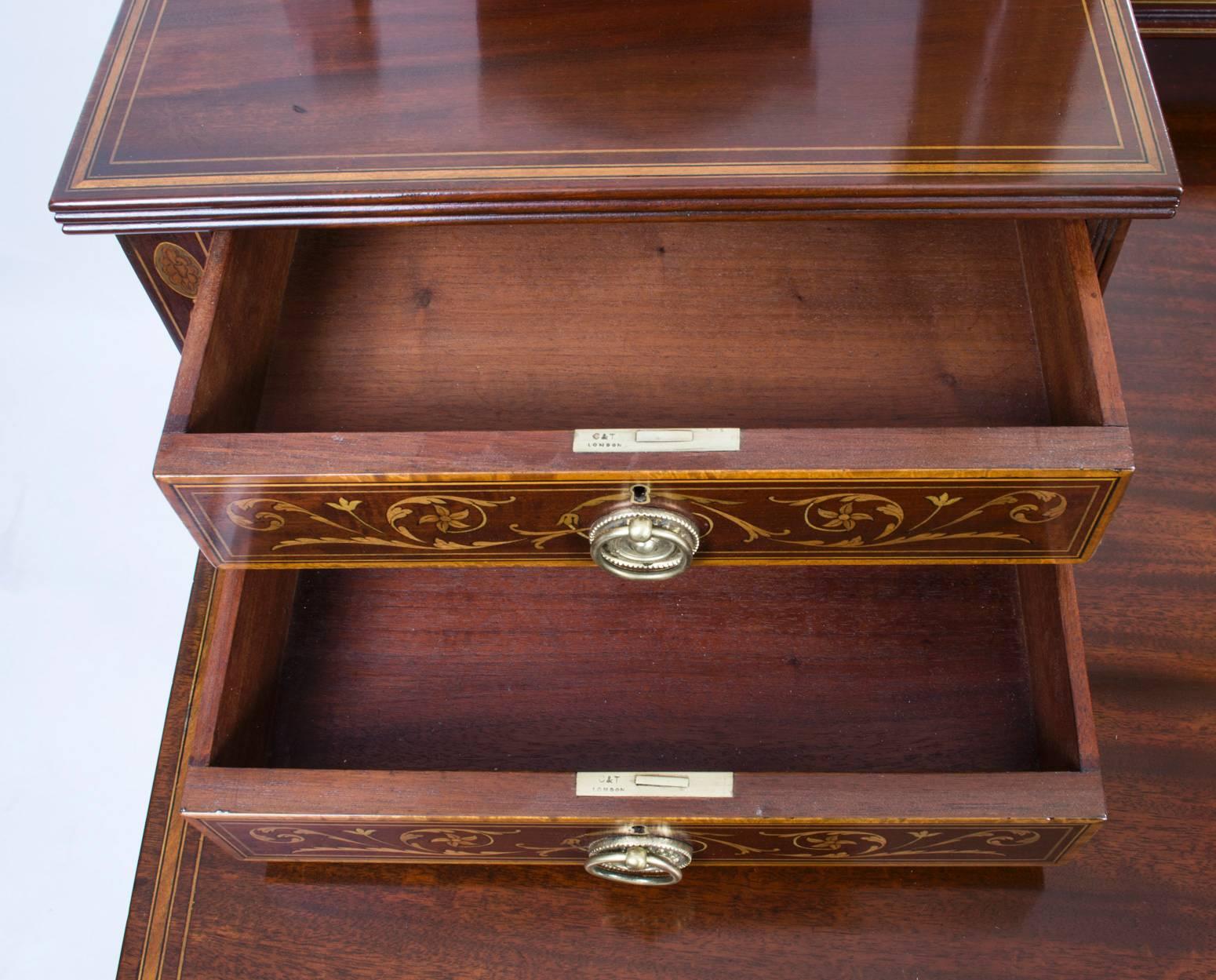 Antique Victorian Bedroom Suite, Maple & Co, circa 1880 1