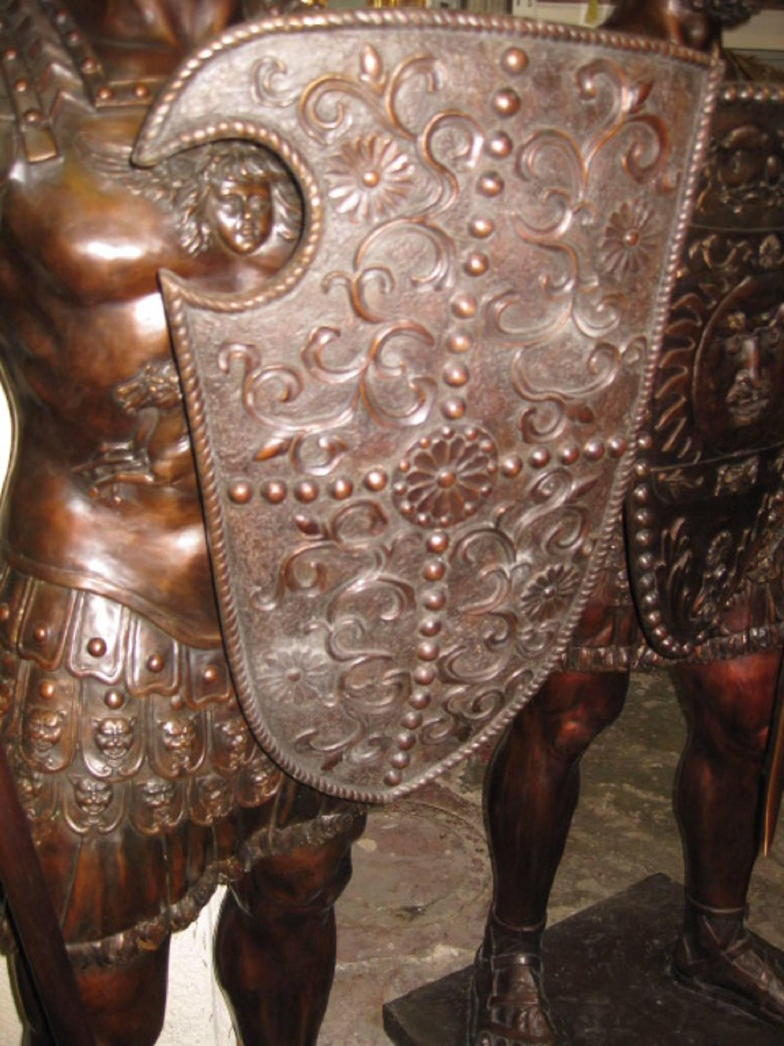 roman soldier statues for sale