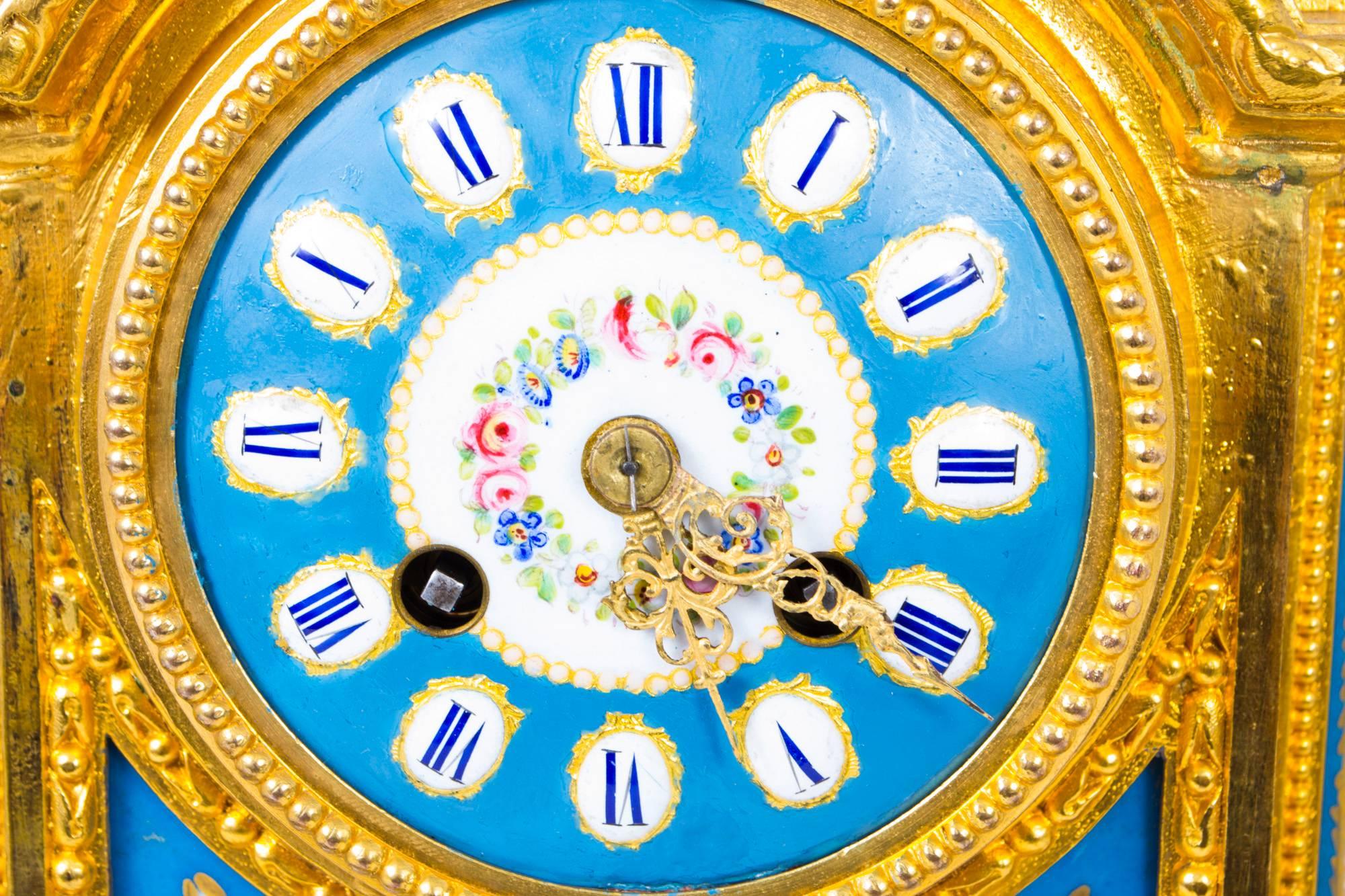 french ormolu clocks