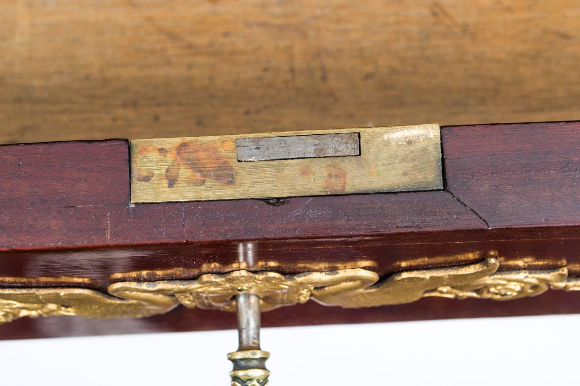 Antique French Empire Commode Chest Marble-Top, circa 1880 3